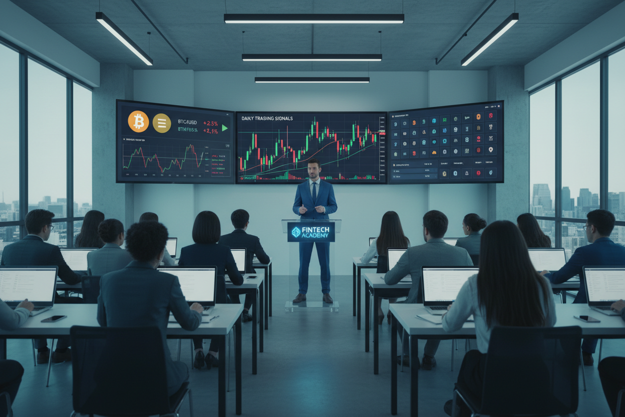 Binary Trading Signals